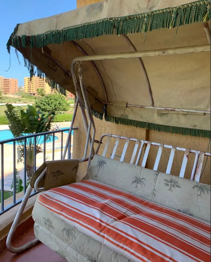 Chalet for sale in Golf Porto Marina in Al Alamein of 120 m² with 3 bedrooms