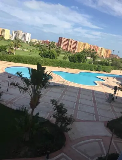 Chalet for sale in Golf Porto Marina in Al Alamein of 120 m² with 3 bedrooms