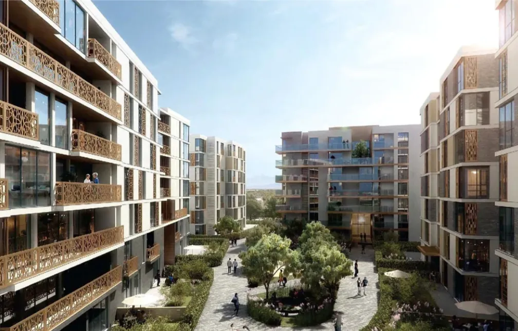 Apartment for sale in Alaire in Mostakbal City of 229 m² with 3 bedrooms