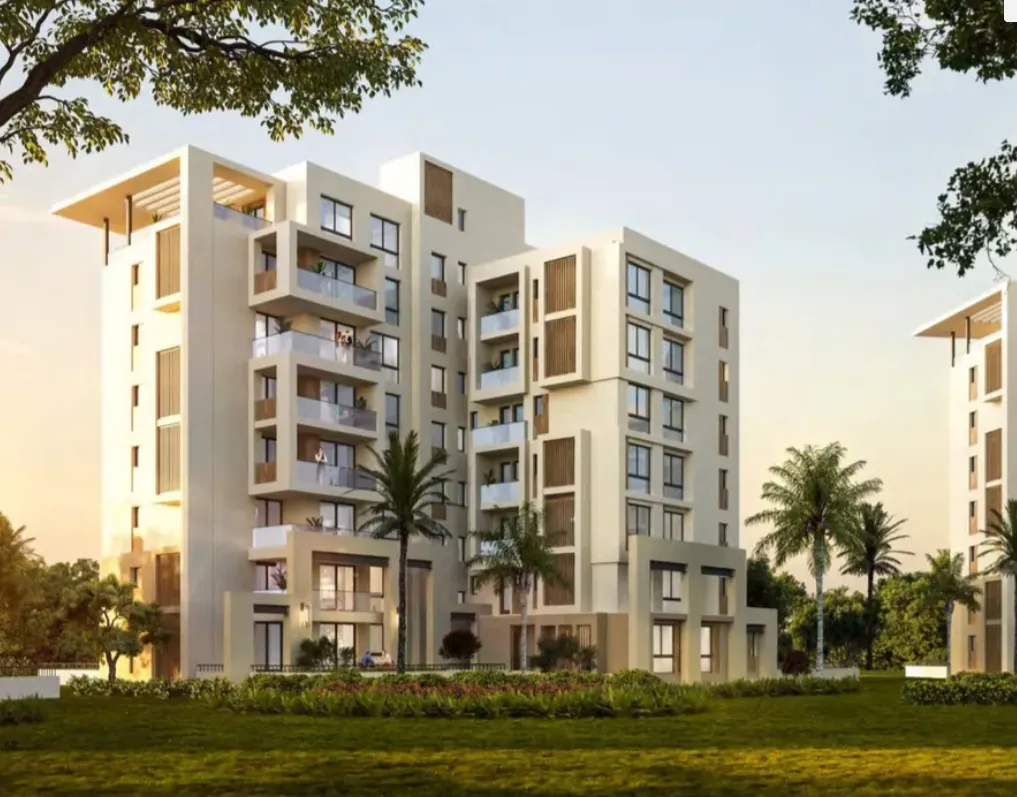 Apartment for sale in City Gate in New Cairo of 144 m² with 2 bedrooms