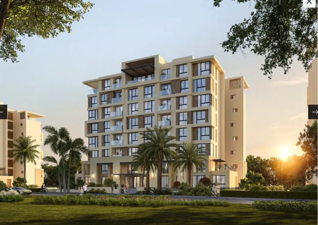 Apartment for sale in City Gate in New Cairo of 144 m² with 2 bedrooms