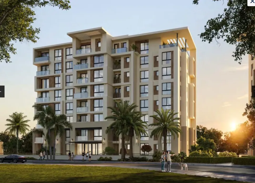 Apartment for sale in City Gate in New Cairo of 144 m² with 2 bedrooms