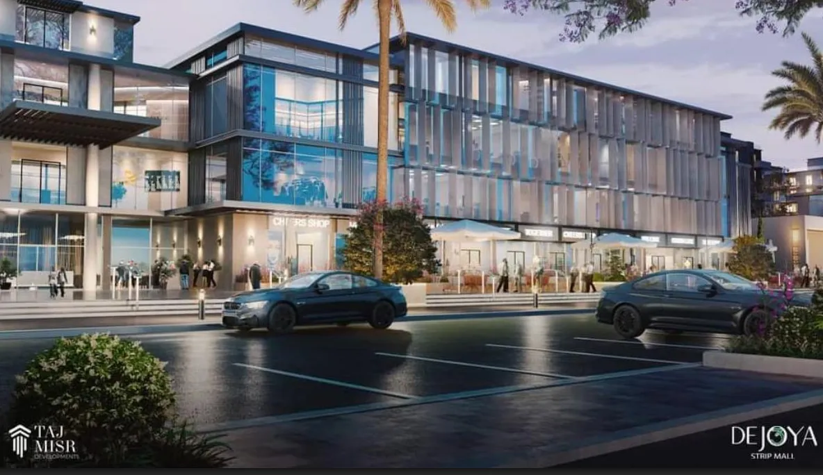 Office for sale in De Joya 3 strip mall in New Capital City of 44 m² with 0 bedrooms