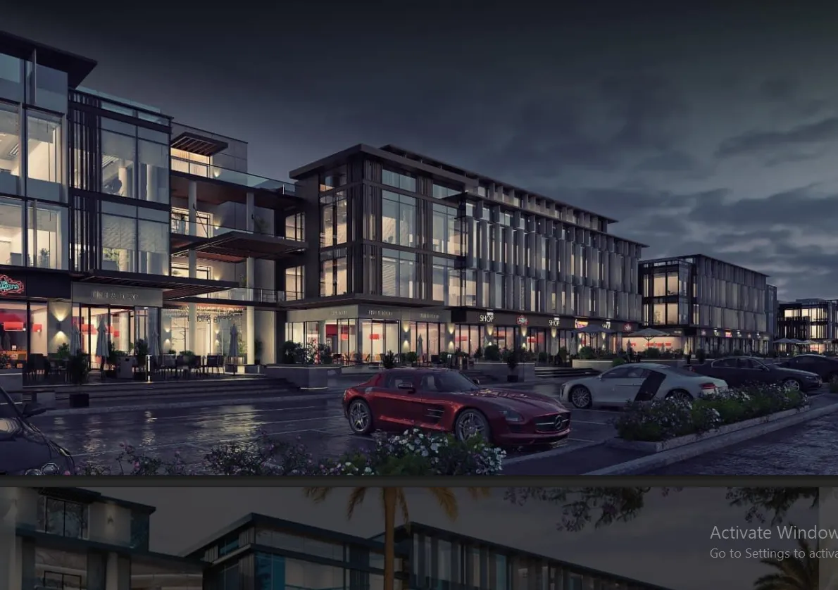 Office for sale in De Joya 3 strip mall in New Capital City of 44 m² with 0 bedrooms
