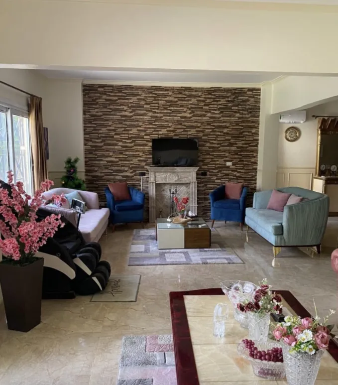 Villa for sale in Golf Solimania in New Sphinx of 312 m² with 4 bedrooms