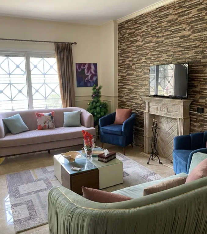 Villa for sale in Golf Solimania in New Sphinx of 312 m² with 4 bedrooms