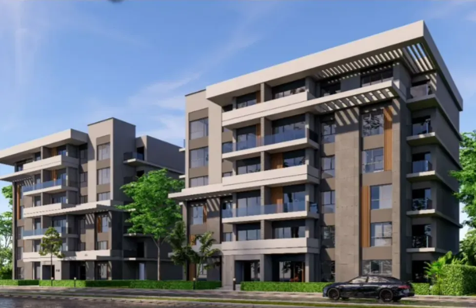 Apartment for sale in La Colina in El Sheikh Zayed of 188 m² with 2 bedrooms
