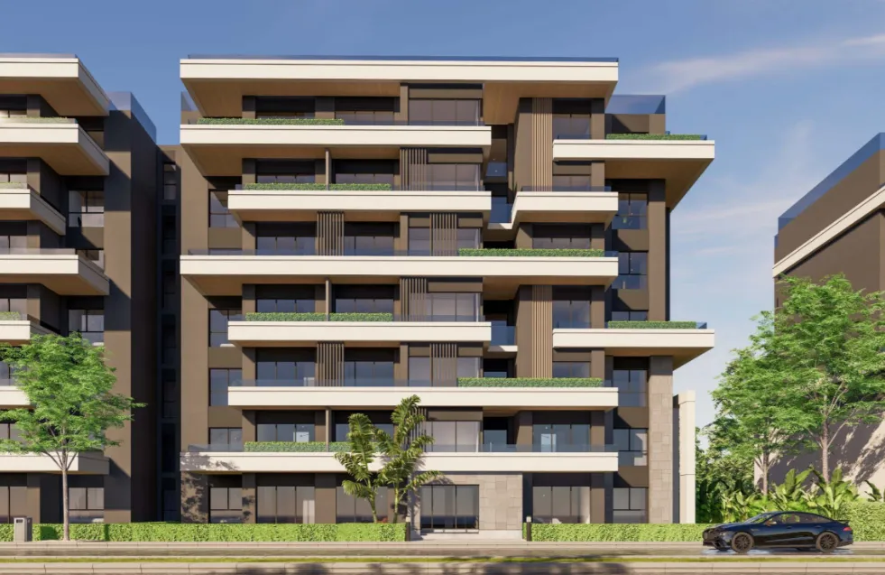 Apartment for sale in La Colina in El Sheikh Zayed of 188 m² with 2 bedrooms
