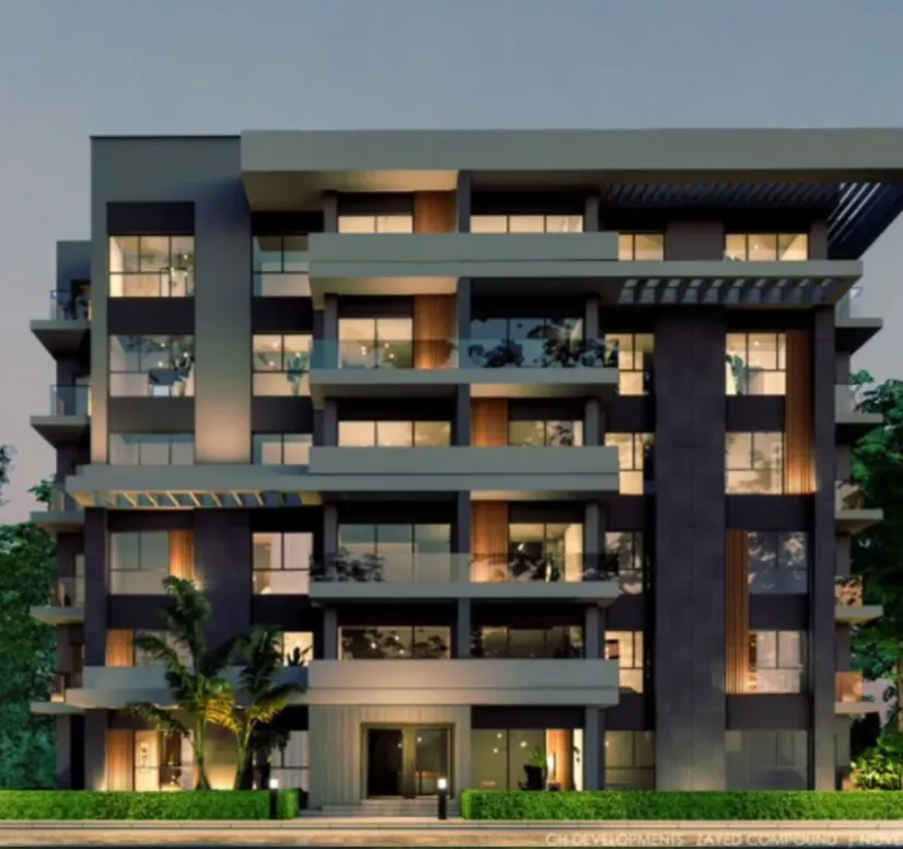 Apartment for sale in La Colina in El Sheikh Zayed of 188 m² with 2 bedrooms