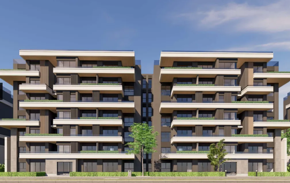 Apartment for sale in La Colina in El Sheikh Zayed of 188 m² with 2 bedrooms