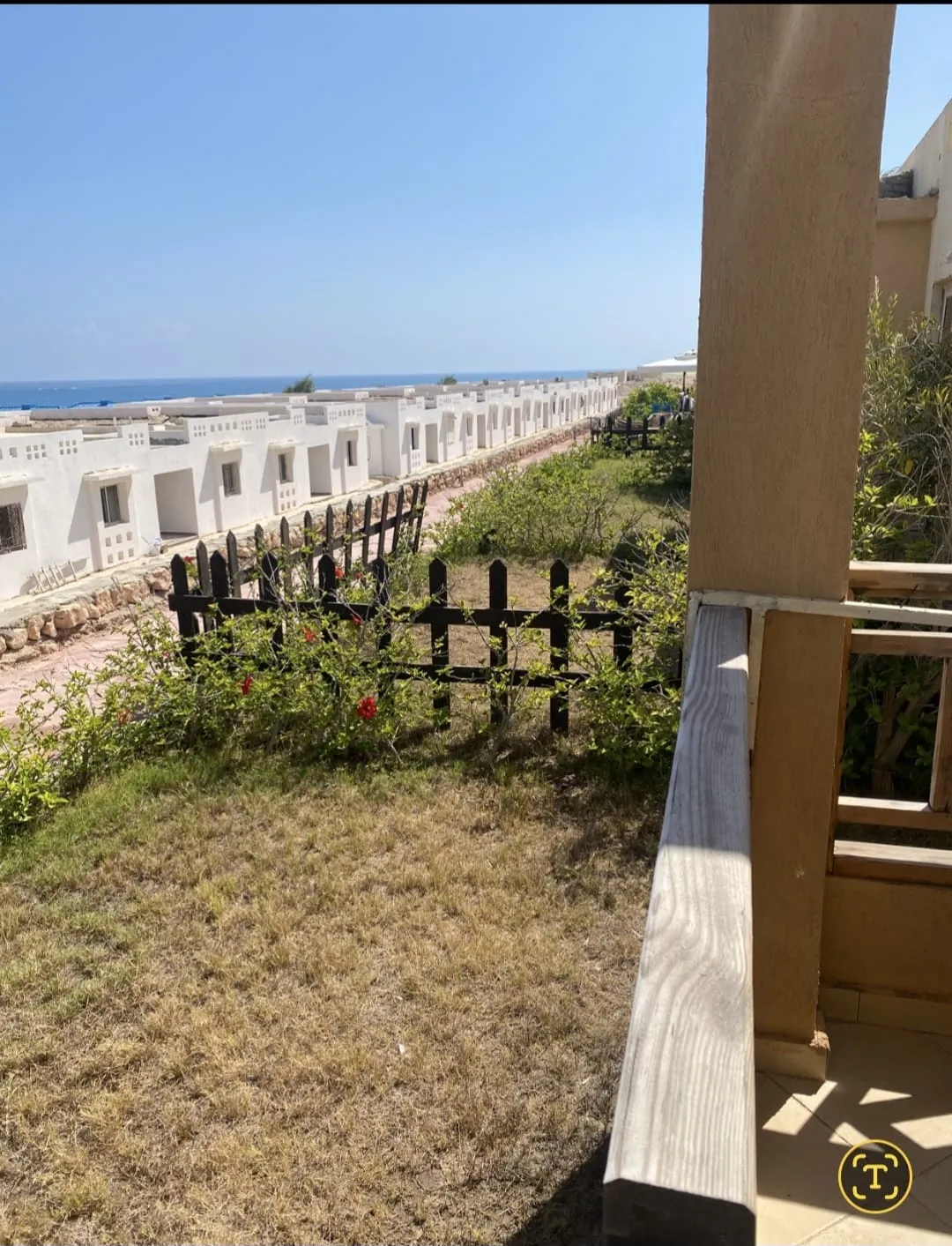 Chalet for sale in Emirates Heights in Ras El Hekma of 100 m² with 2 bedrooms