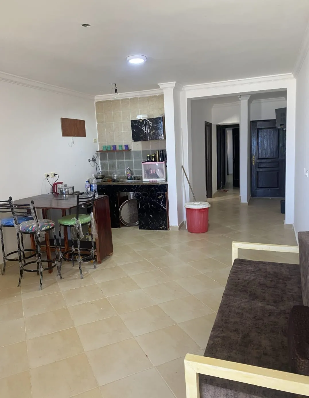 Chalet for sale in Emirates Heights in Ras El Hekma of 100 m² with 2 bedrooms