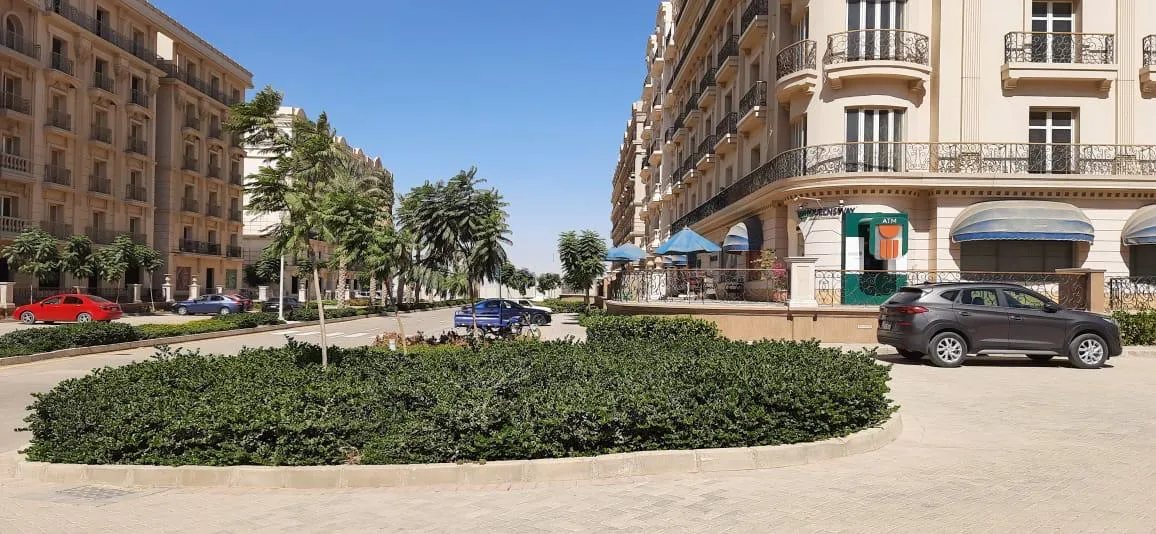 Studio for sale in Hyde Park in New Cairo of 108 m² with 1 bedrooms