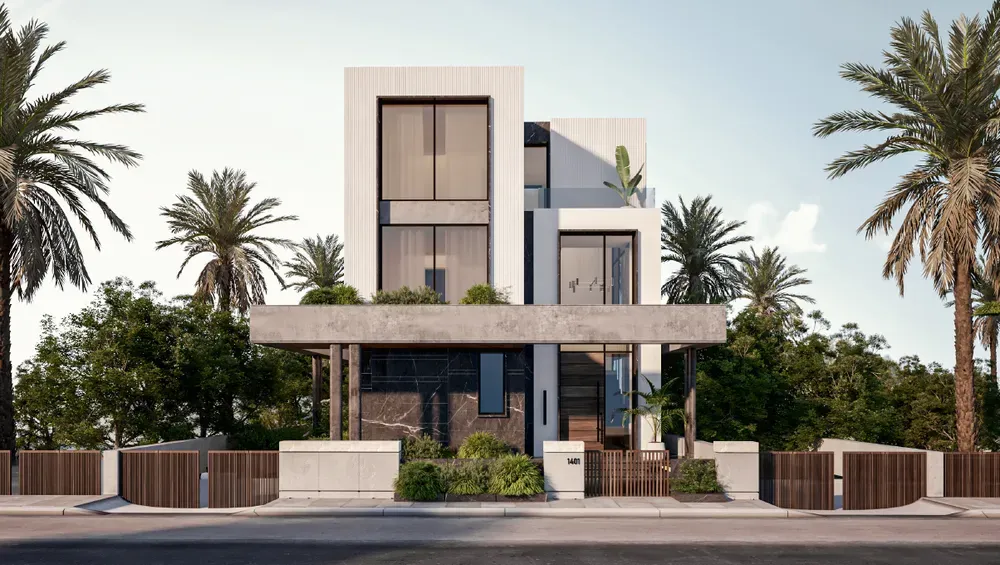Villa for sale in Stei8ht in New Cairo of 484 m² with 5 bedrooms