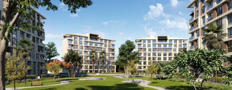 Apartment for sale in City Gate in New Cairo of 177 m² with 3 bedrooms