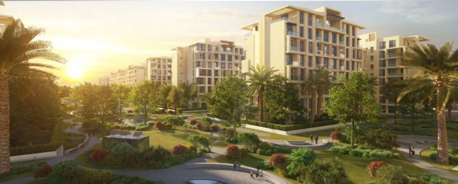 Apartment for sale in City Gate in New Cairo of 177 m² with 3 bedrooms