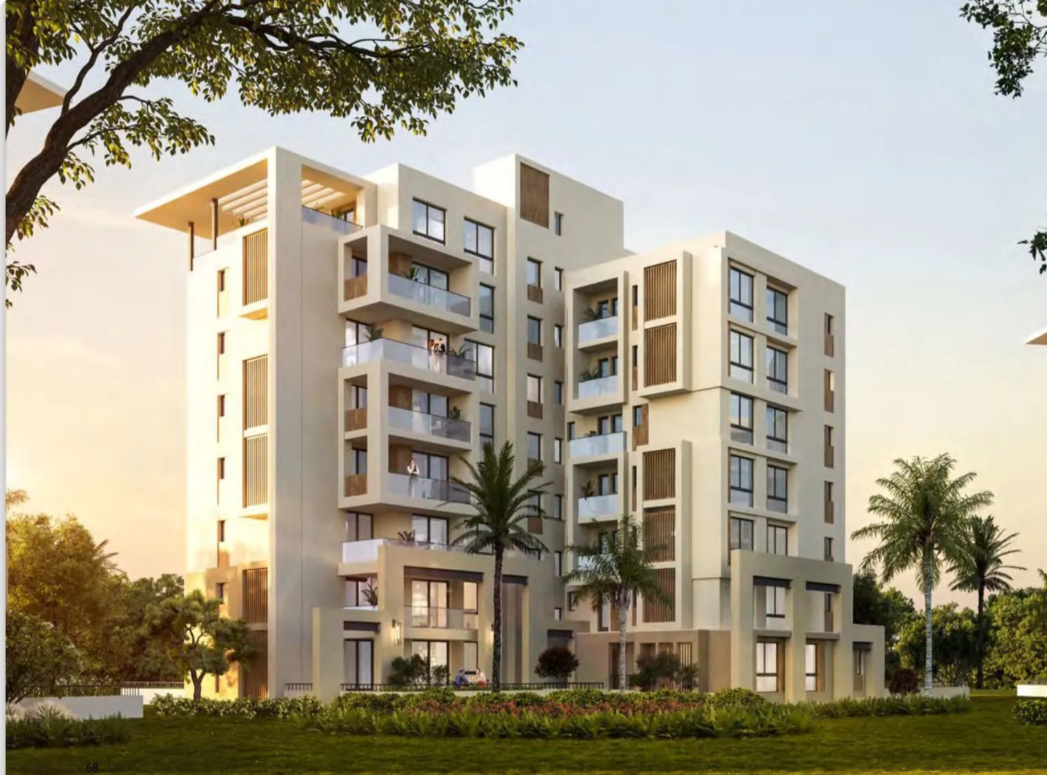 Apartment for sale in City Gate in New Cairo of 177 m² with 3 bedrooms