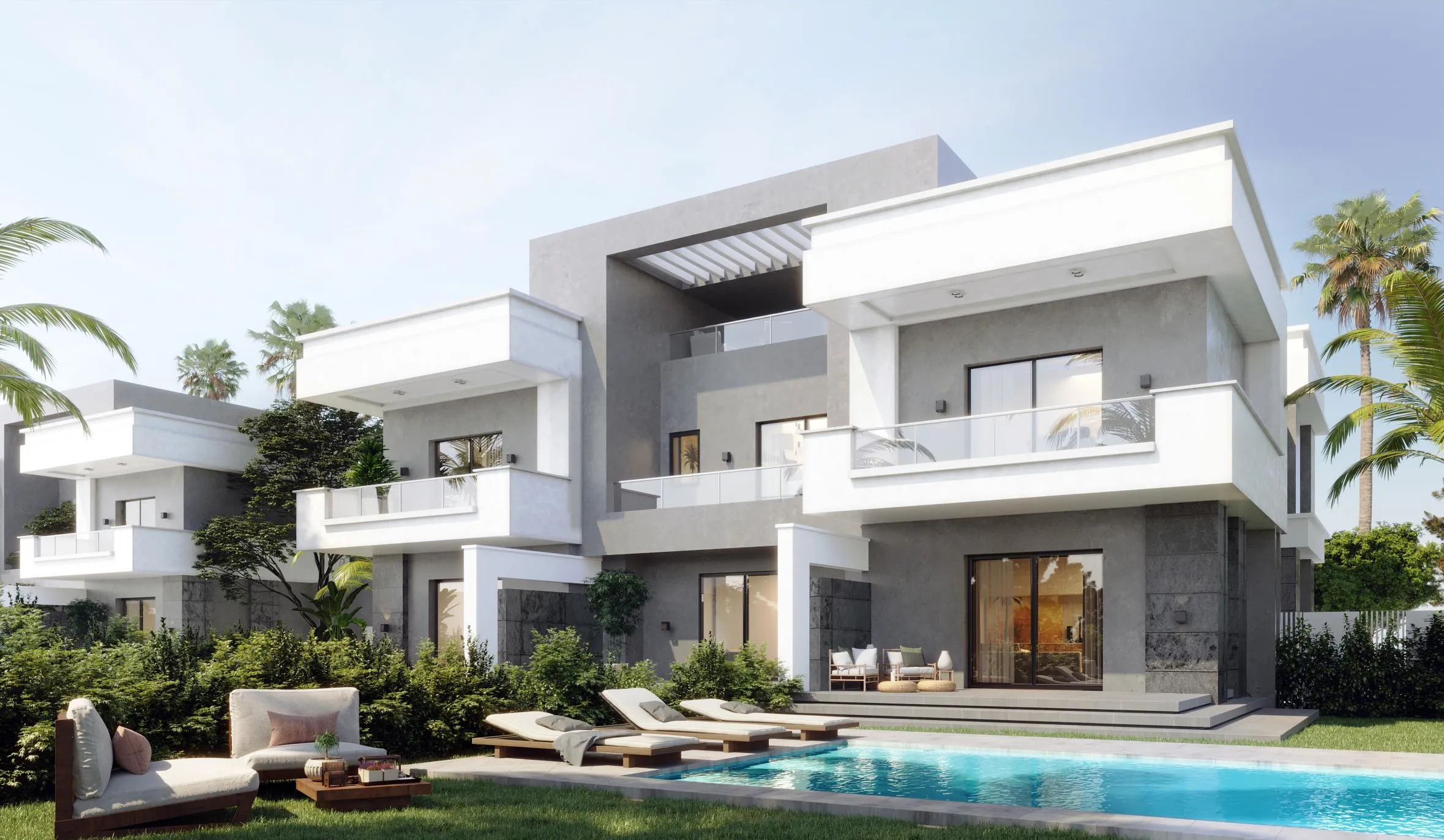Twinhouse for sale in Gaia  in Ras El Hekma of 245 m² with 3 bedrooms