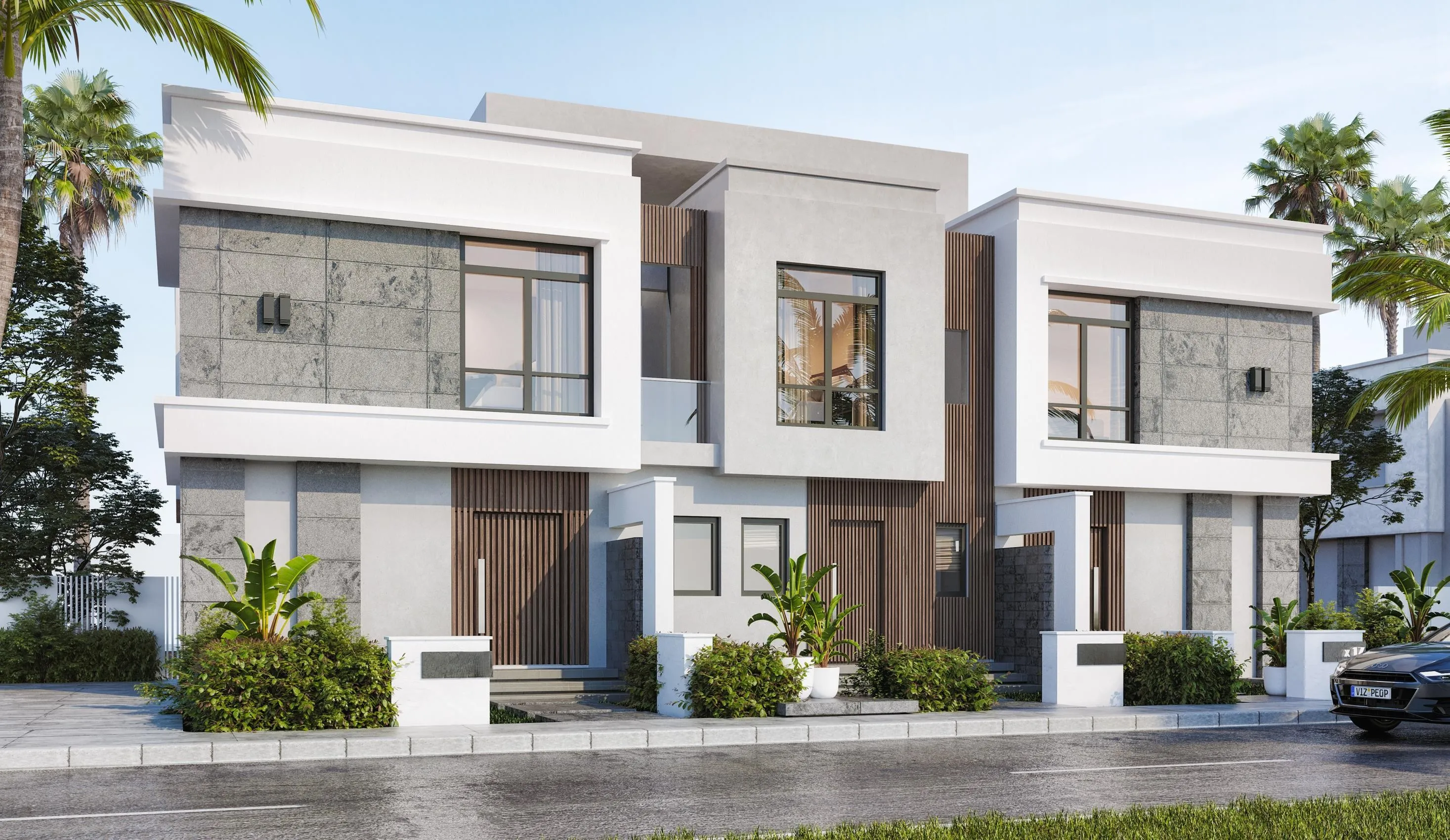 Twinhouse for sale in Gaia  in Ras El Hekma of 245 m² with 3 bedrooms
