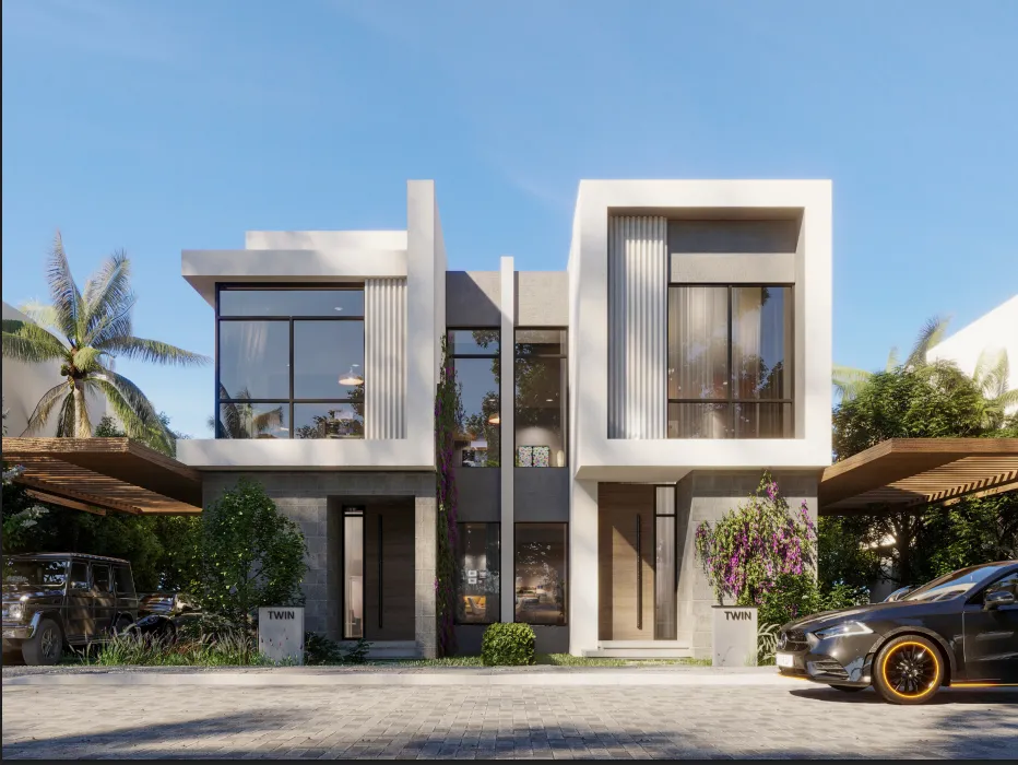 Twinhouse for sale in Azha North Coast in Ras El Hekma of 215 m² with 5 bedrooms