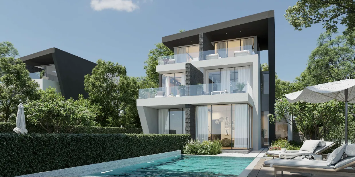Twinhouse for sale in The Groove in Ain Sokhna of 170 m² with 4 bedrooms