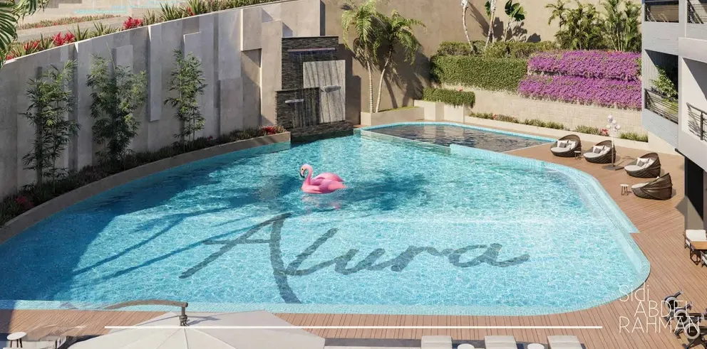 Penthouse for sale in Stella Heights in Sidi Abdel Rahman of 120 m² with 3 bedrooms