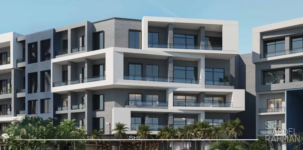 Penthouse for sale in Stella Heights in Sidi Abdel Rahman of 120 m² with 3 bedrooms