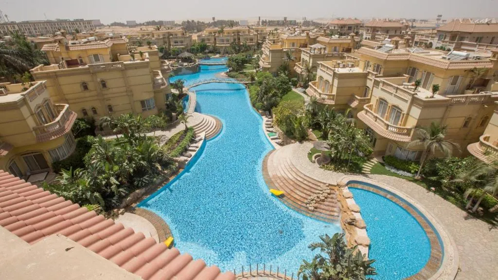 Apartment for sale in El Safwa in 6th of October City of 120 m² with 2 bedrooms