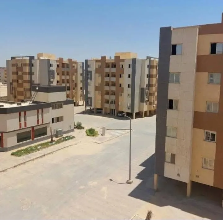 Apartment for sale in El Safwa in 6th of October City of 120 m² with 2 bedrooms