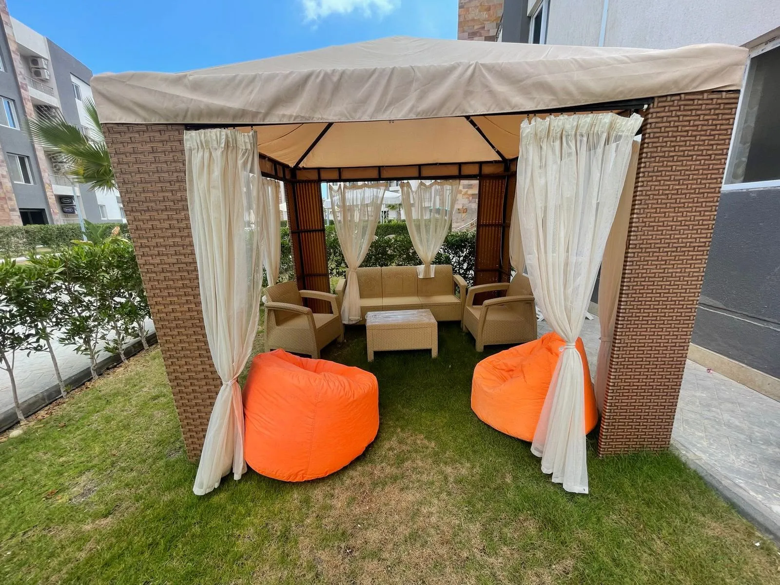Chalet for sale in Marseilia Beach 4 in Sidi Abdel Rahman of 90 m² with 2 bedrooms
