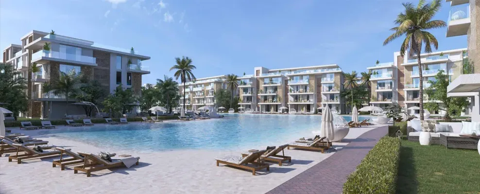 Chalet for sale in Azha North Coast in Ras El Hekma of 166 m² with 3 bedrooms