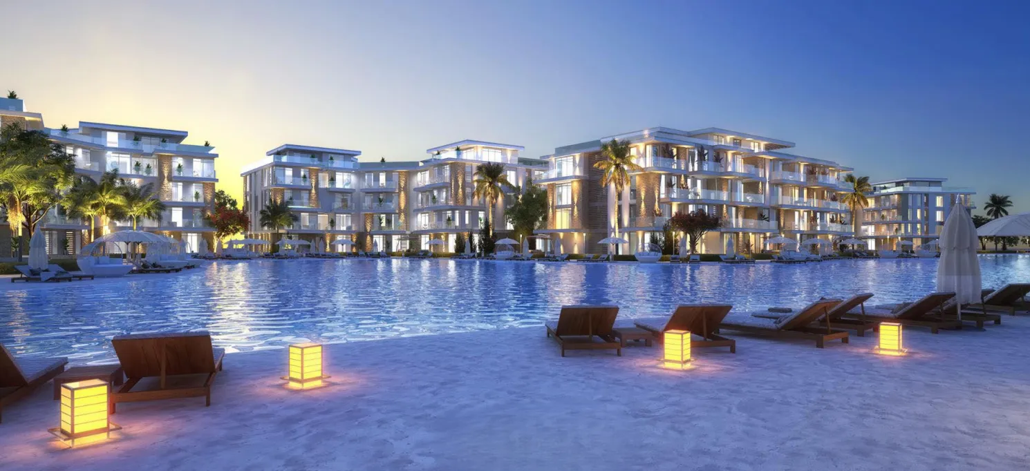 Chalet for sale in Azha North Coast in Ras El Hekma of 166 m² with 3 bedrooms