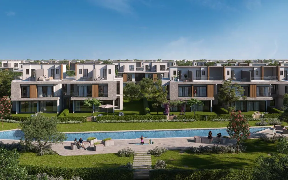 Twinhouse for sale in Vinci in New Capital City of 316 m² with 4 bedrooms