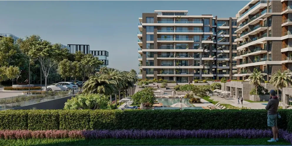 Apartment for sale in Patio Vida in 6th settlement of 158 m² with 3 bedrooms