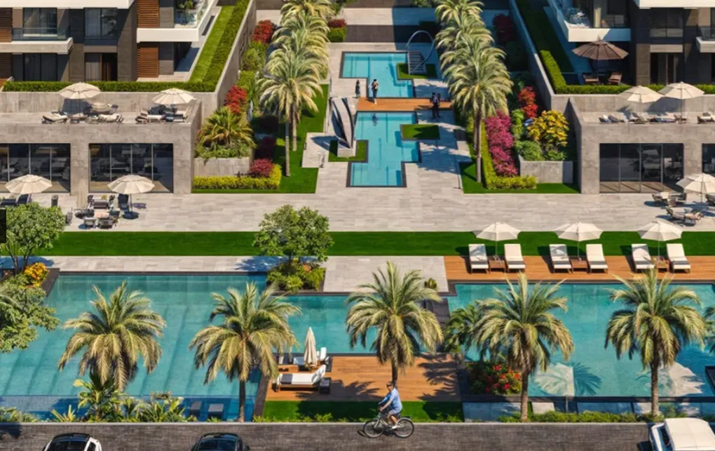 Apartment for sale in Patio Vida in 6th settlement of 158 m² with 3 bedrooms
