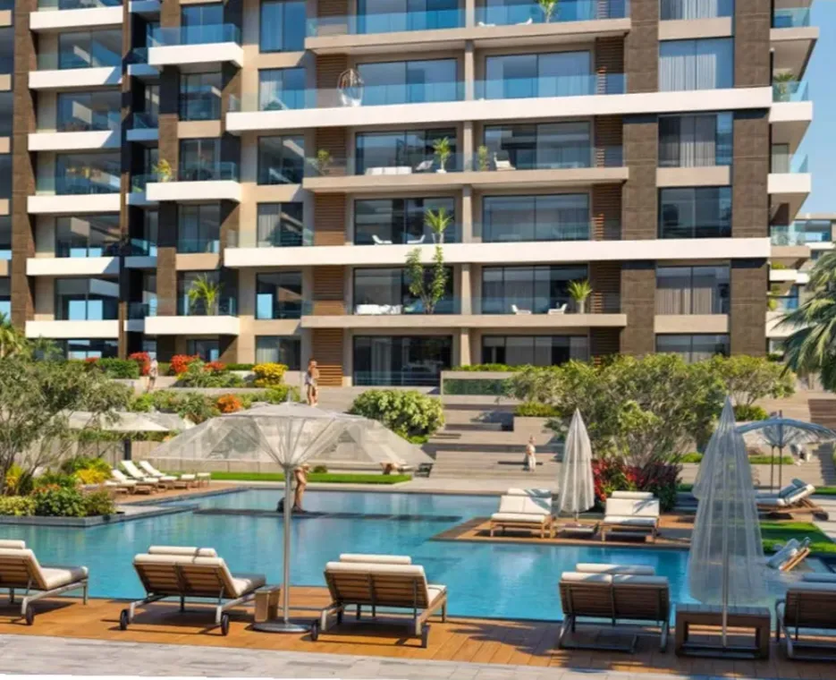 Apartment for sale in Patio Vida in 6th settlement of 158 m² with 3 bedrooms
