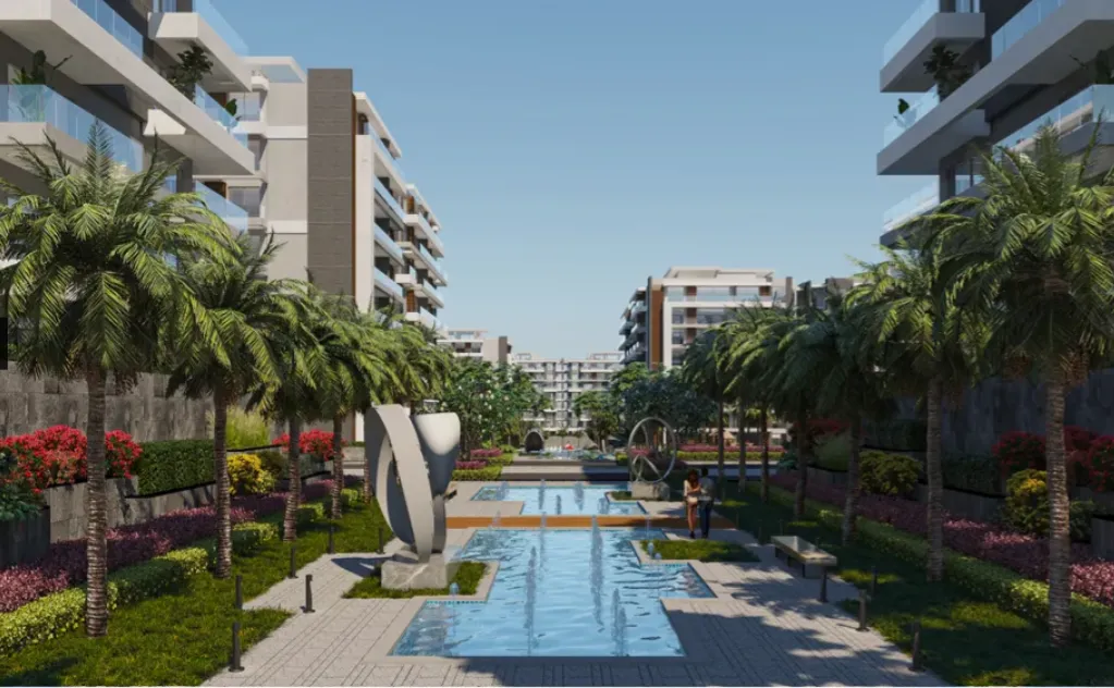 Apartment for sale in Patio Vida in 6th settlement of 158 m² with 3 bedrooms