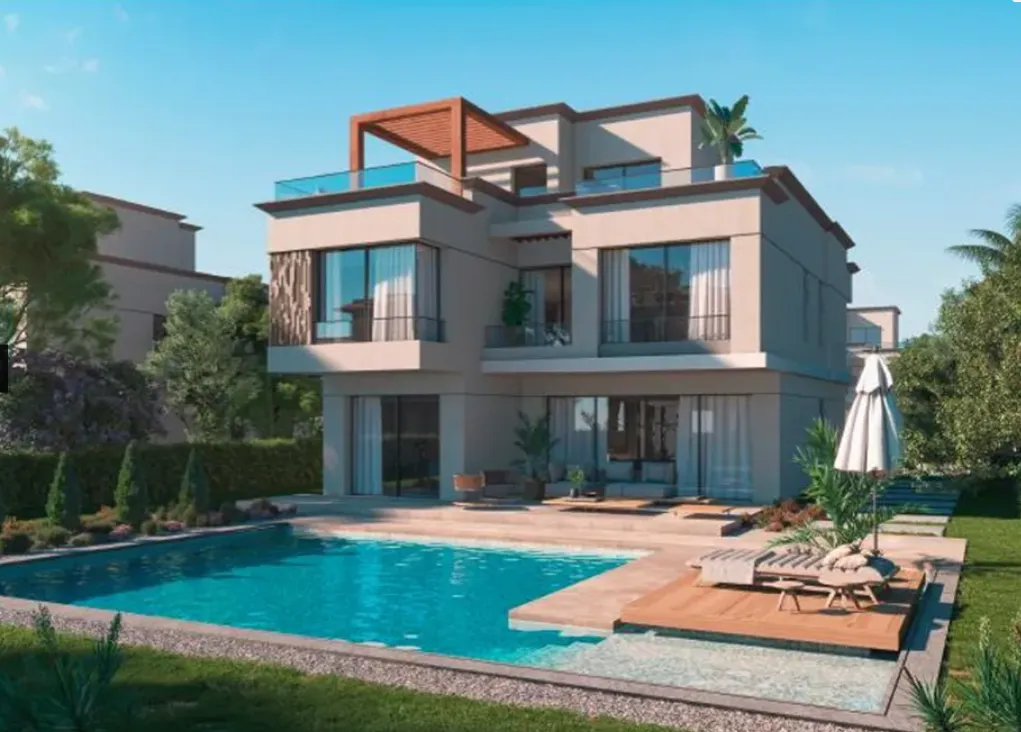 Villa for sale in Badya in October Gardens of 205 m² with 3 bedrooms
