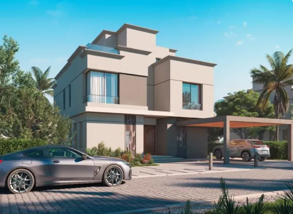 Villa for sale in Badya in October Gardens of 205 m² with 3 bedrooms
