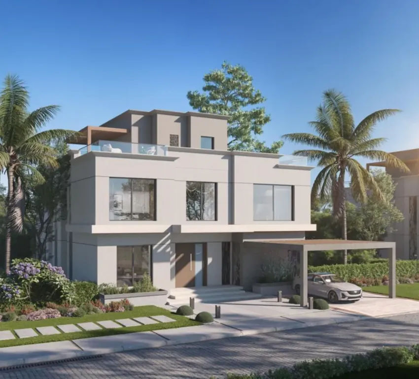 Villa for sale in Badya in October Gardens of 205 m² with 3 bedrooms