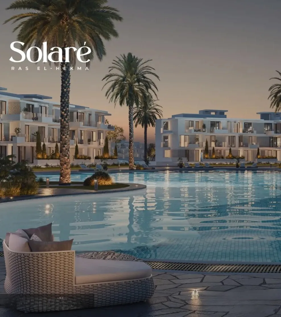 Chalet for sale in Solare in Ras El Hekma of 98 m² with 2 bedrooms