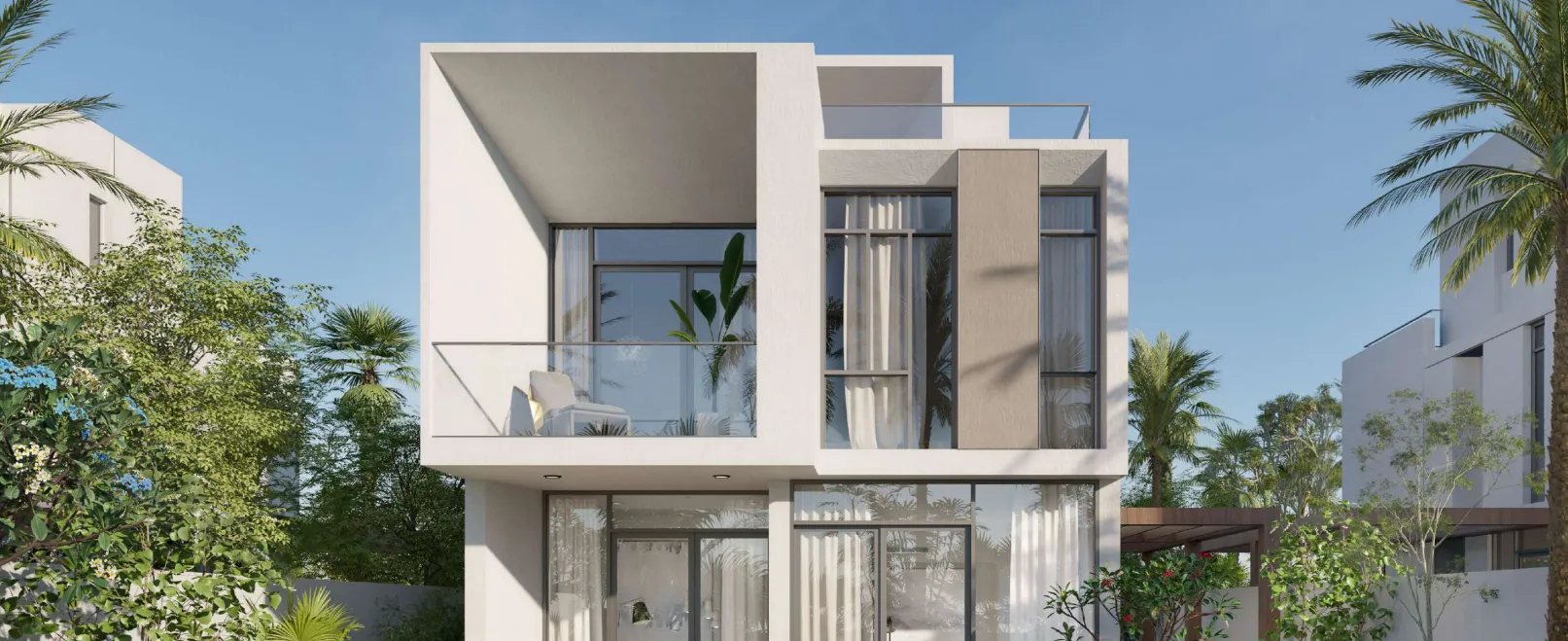 Villa for sale in Cairo Gate in El Sheikh Zayed of 337 m² with 3 bedrooms