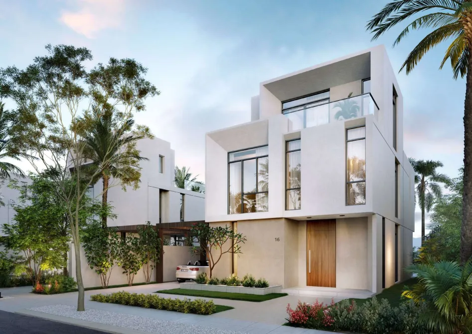 Villa for sale in Cairo Gate in El Sheikh Zayed of 337 m² with 3 bedrooms