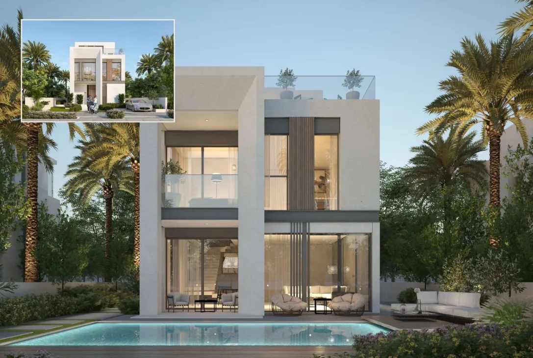Villa for sale in Cairo Gate in El Sheikh Zayed of 337 m² with 3 bedrooms