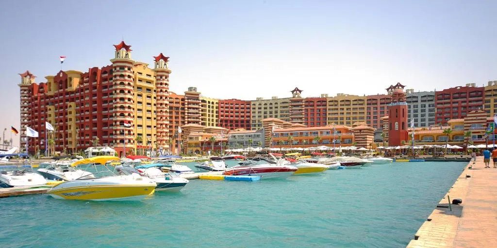 Apartment for sale in Porto Marina in Al Alamein of 130 m² with 3 bedrooms