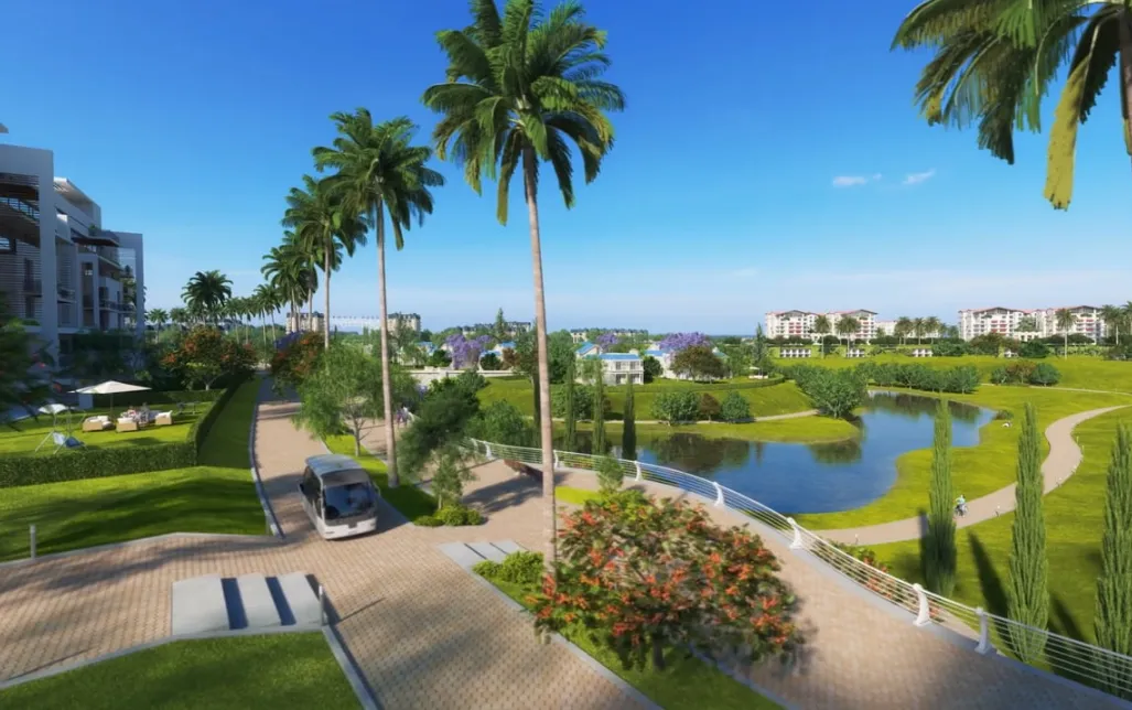 Apartment for sale in Mountain View ICity New Cairo in New Cairo of 175 m² with 3 bedrooms