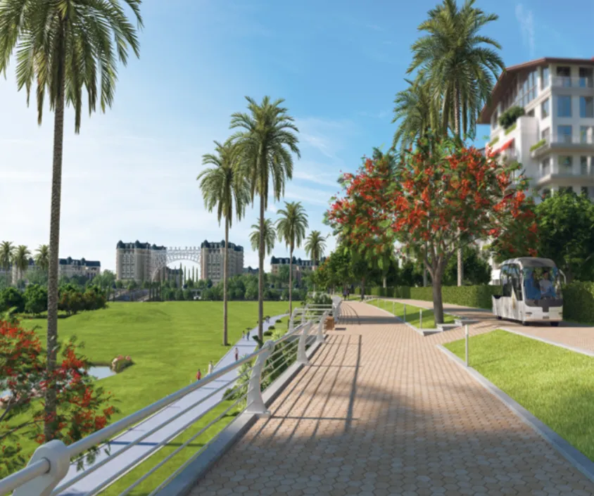 Apartment for sale in Mountain View ICity New Cairo in New Cairo of 175 m² with 3 bedrooms