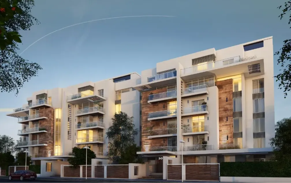 Studio for sale in Mountain View ICity New Cairo in New Cairo of 70 m² with 1 bedrooms