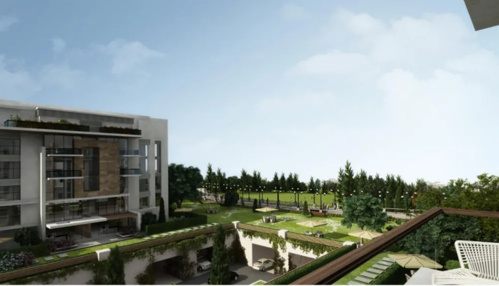 Studio for sale in Mountain View ICity New Cairo in New Cairo of 70 m² with 1 bedrooms