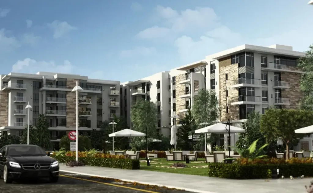 Studio for sale in Mountain View ICity New Cairo in New Cairo of 70 m² with 1 bedrooms